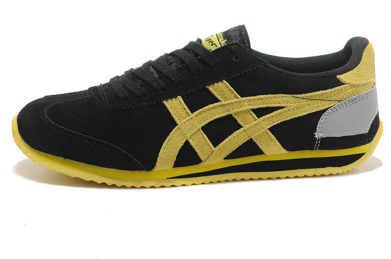 Chaussure Asics Onitsuka Tiger Noir Homme Pas Cher